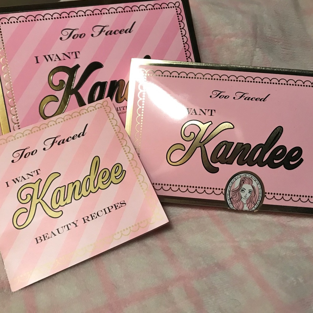 Too Faced I Want Kandee Palette